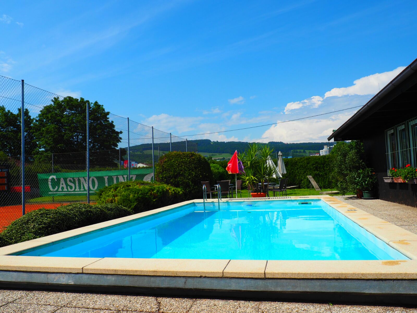 Unser Pool
